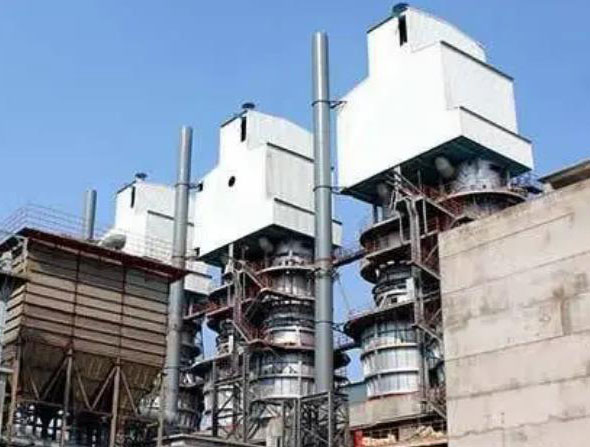 活性石灰雙膛窯