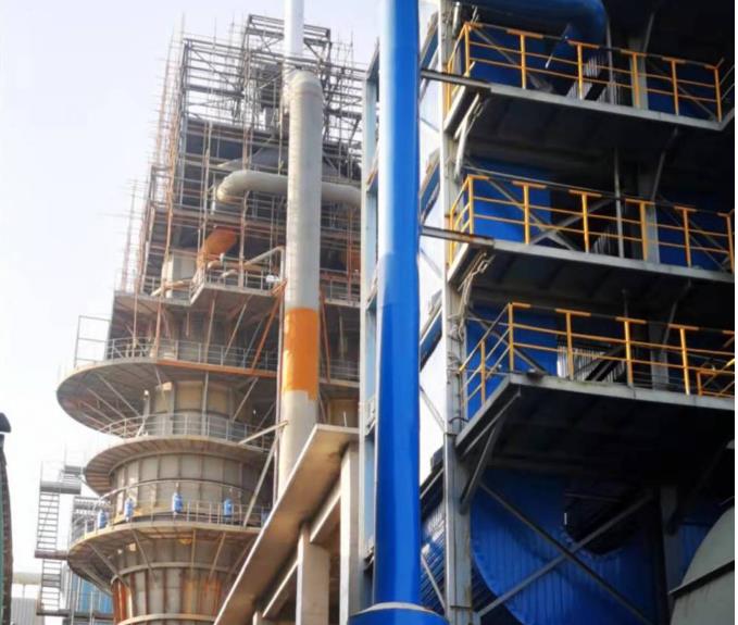 雙膛石灰生產(chǎn)線(xiàn)