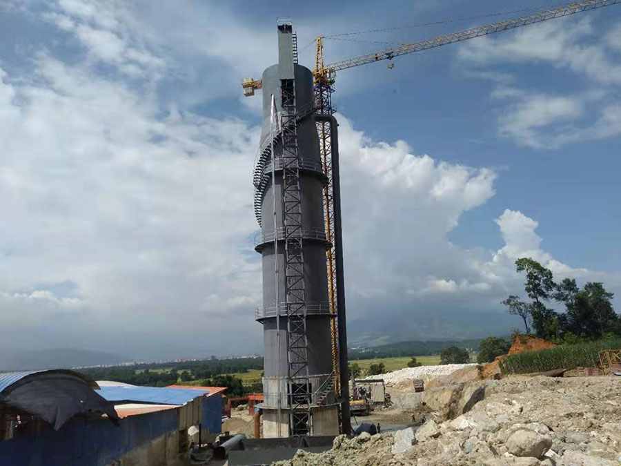 石灰窯立窯廠家建設(shè)考察哪些方面