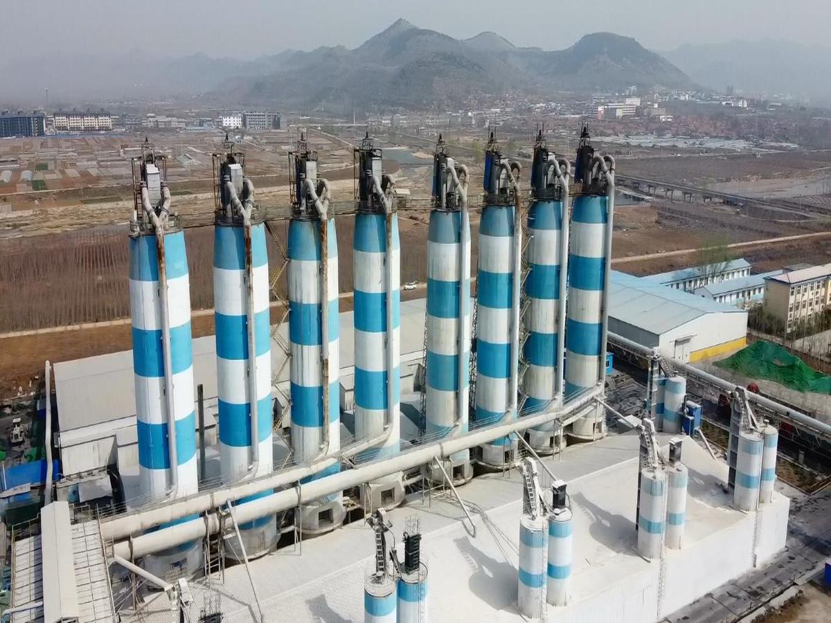 機械環(huán)保石灰窯