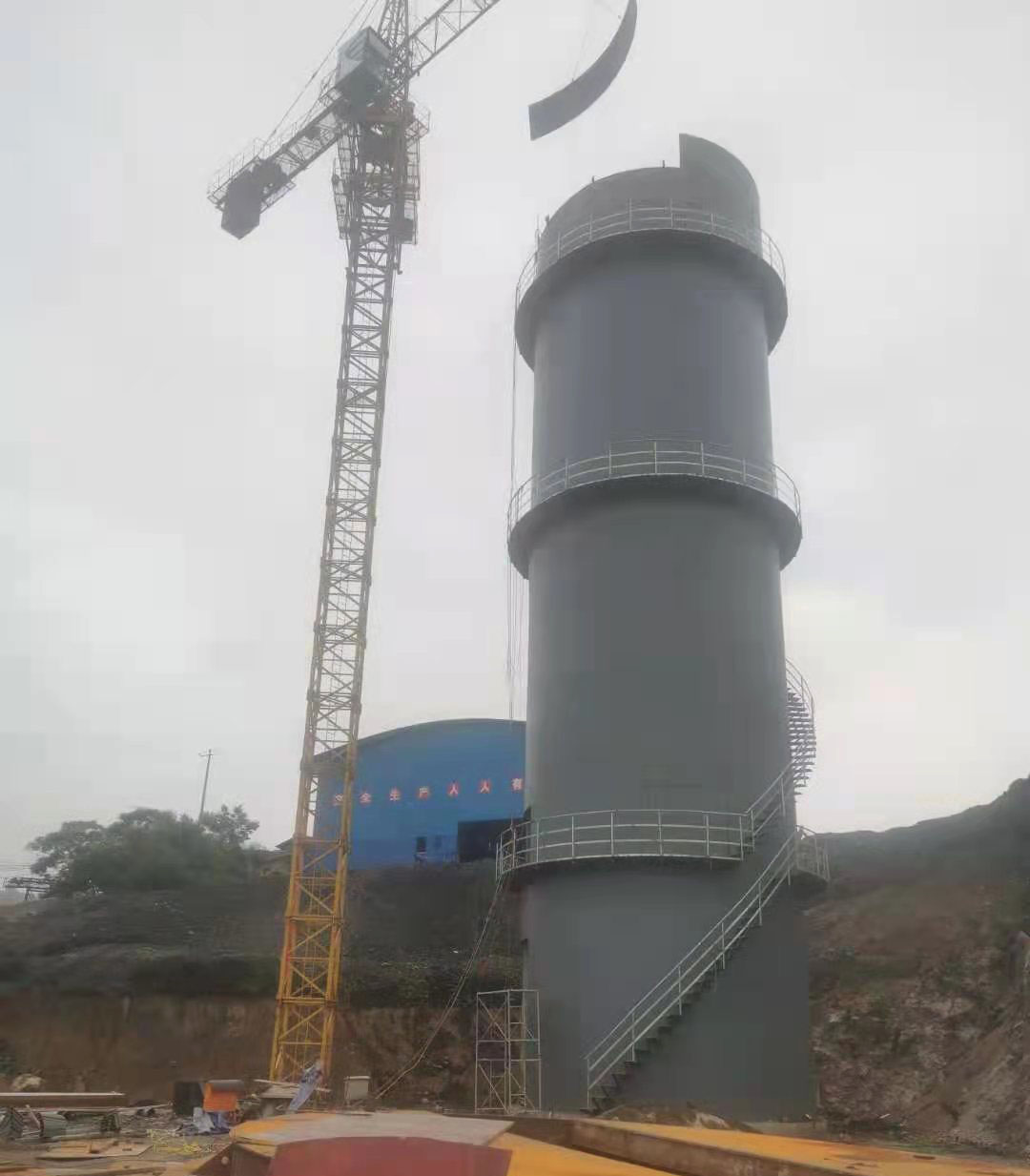 出口越南環(huán)保石灰窯