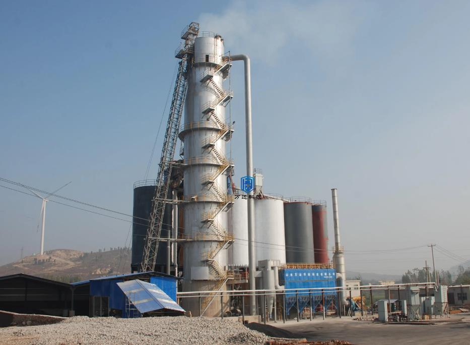 高爐煤氣燒石灰窯可以嗎？